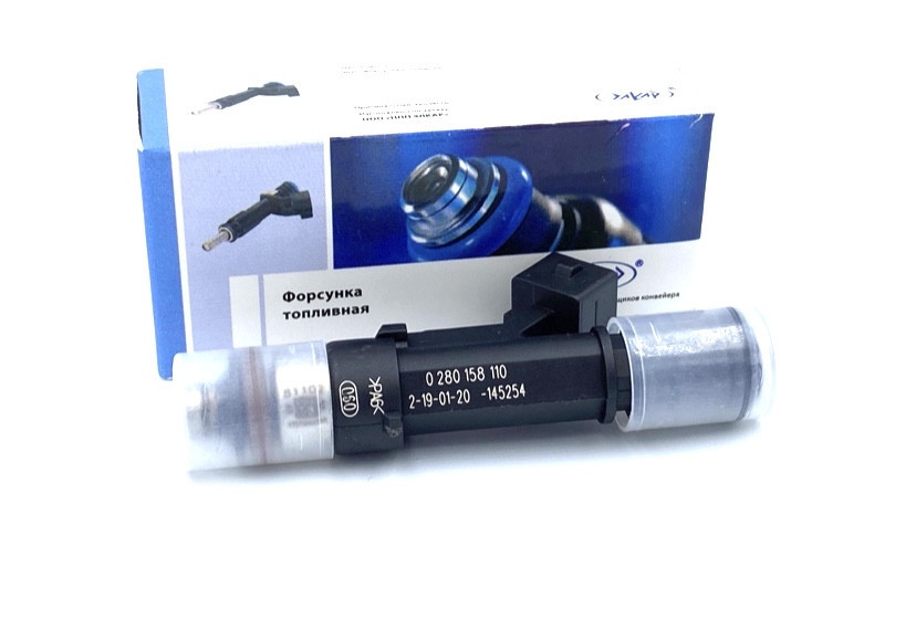 Форсунка паливна Continental  для ваз 2110 2111 2112 1118 2123 (Е0280158110) kL., фото 1