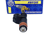 Форсунка паливна OEM для ваз 2110 2111 2112 1117 1118 1119 21214 2123 (VAZA20734) kL., фото 4