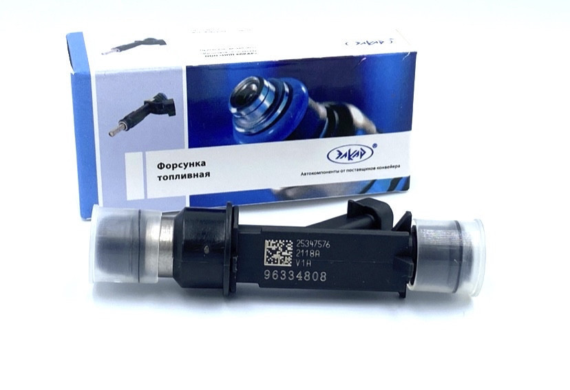 Паливна форсунка Continental Daewoo Lanos Chevrolet Aveo Lacetti (E96334808) kL., фото 1