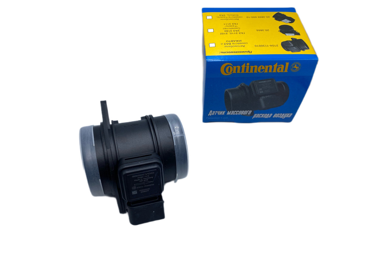 Датчик масової витрати повітря Siemens для ваз 2104 2107 інжектор Дмрв (2104-1130010) kL., фото 1