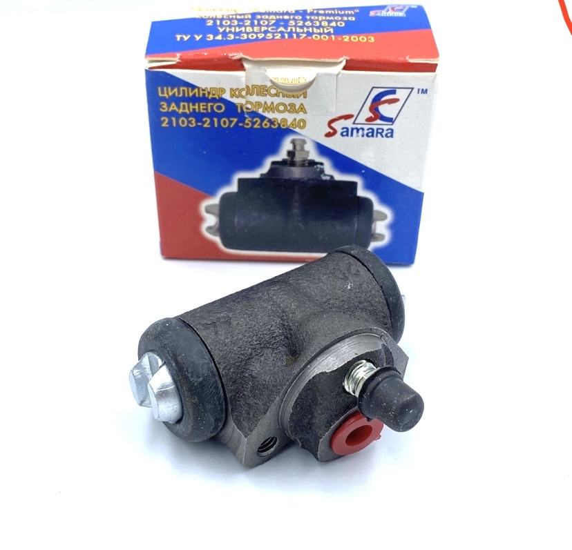 Циліндр гальмівний задній Samara для ваз 2105 2115 1117 1118 1119 2170 2171 2172 (21050-3502040-821) kL., фото 1
