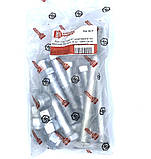 Болт 12 70 80 150 реактивних тяг БЕЛЕБЕЙ для ваз 2101 2102 2103 2104 2105 2106 2107 з гайками kL., фото 4