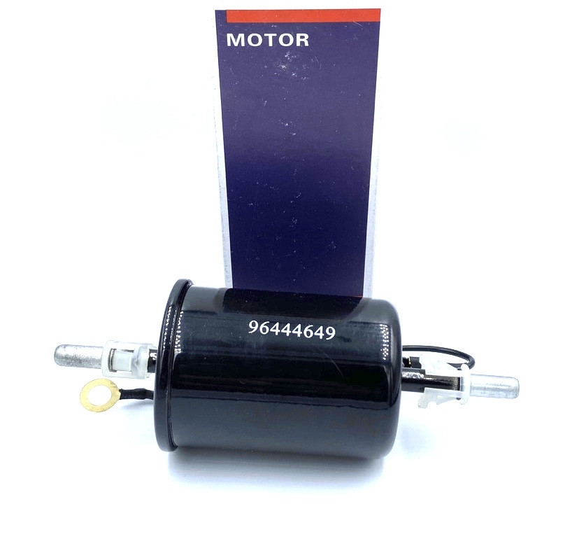 Фільтр паливний GM Daewoo Lanos NUBIRA I II LEGANZA MATIZ CHERY TIGGO (96444649) kL., фото 1