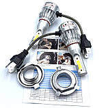 Комплект автомобільних LED ламп C6 H4 Світлодіодні лампи (5538) kL., фото 3