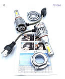 Комплект автомобільних LED ламп C6 H4 Світлодіодні лампи (5538) kL., фото 4