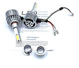 Комплект автомобільних LED ламп C6 H1 12v 24v 6500K (5537) kL., фото 3