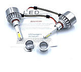 Комплект автомобільних LED ламп C6 H1 12v 24v 6500K (5537) kL., фото 4