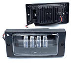 Протитуманні фари з лінзою для ваз 2110 2111 2112 2114 2115 4 лінзи Протитуманна фара в бампер LED kL., фото 3