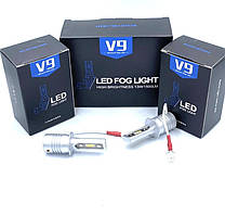 Автомобільні світлодіодні лампи V9 із цоколем H3 (V9H3) kL.