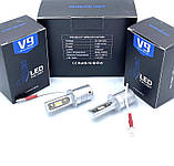 Автомобільні світлодіодні лампи V9 із цоколем H3 (V9H3) kL., фото 3