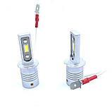 Автомобільні світлодіодні лампи V9 із цоколем H3 (V9H3) kL., фото 5