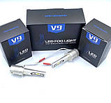Автомобільні світлодіодні лампи V9 із цоколем H1 (V9H1) kL., фото 5