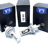 Автомобільні світлодіодні лампи V9 із цоколем H4 (V9H4) kL., фото 3
