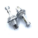 Автомобільні світлодіодні лампи V9 із цоколем H4 (V9H4) kL., фото 4