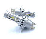Автомобільні світлодіодні лампи V9 із цоколем H4 (V9H4) kL., фото 5