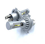 Автомобільні світлодіодні лампи V9 із цоколем H4 (V9H4) kL., фото 6