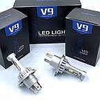 Автомобільні світлодіодні лампи V9 із цоколем H4 (V9H4) kL., фото 8