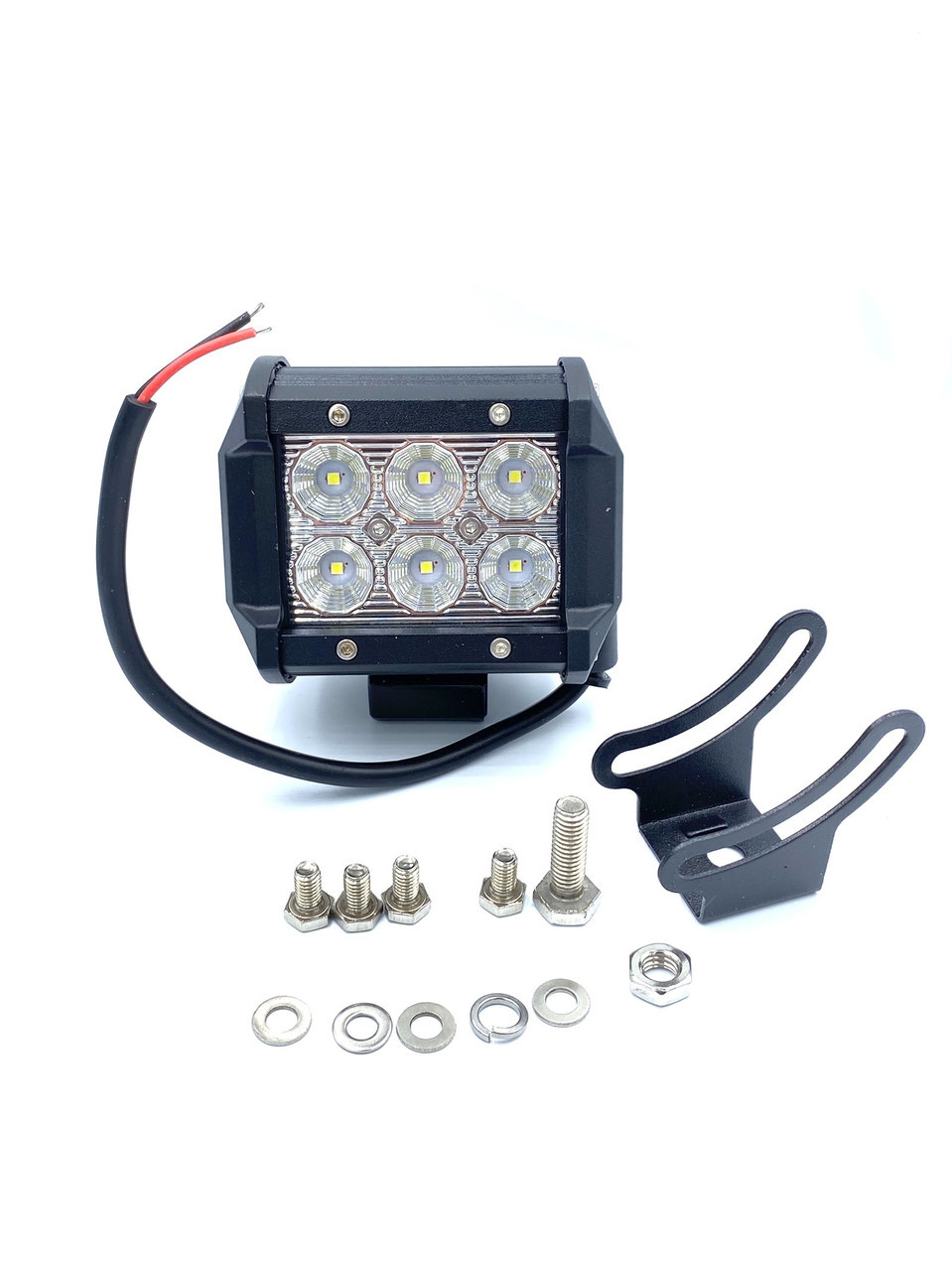 Фара прожектор LML C2018F FLOOD 6 led 3w 95х80мм (C2018F F) kL., фото 1