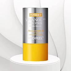 Сонцезахисний стік для обличчя Medi-Peel Peptide 9 Vitanol Sun Stick Pro SPF50+ PA++++, 23 г