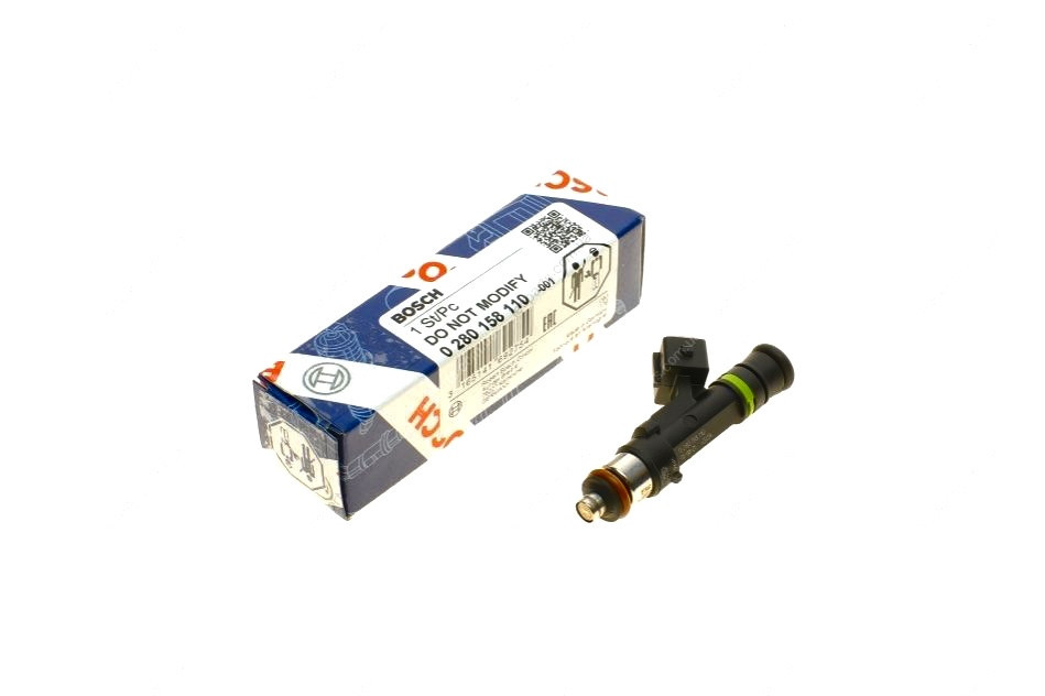 Форсунка паливна Bosch для ваз 2110 2111 2112 1118 2123 (B0280158110) kL., фото 1