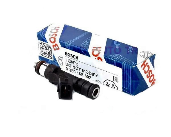 Форсунка паливна Bosch для ваз 2109 2110 2111 2112 (B0280158502) kL., фото 1
