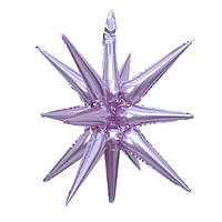 Зірка 3D Їжак колючка фольга спаяна