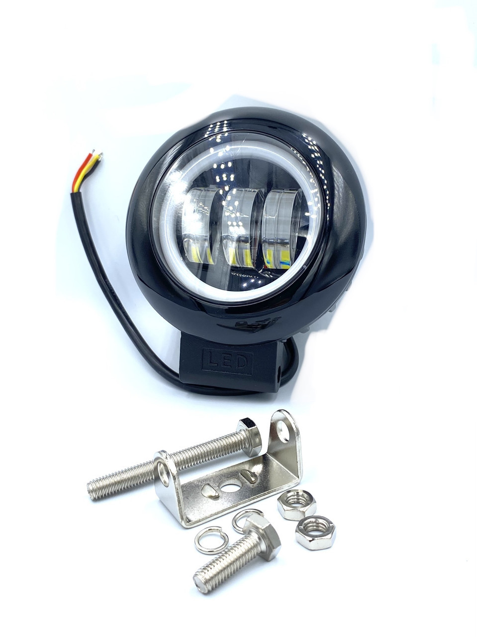 Фара прожектор LML K5130 YR 0led*30w 110mm*110mm (K5130YR) kL., фото 1