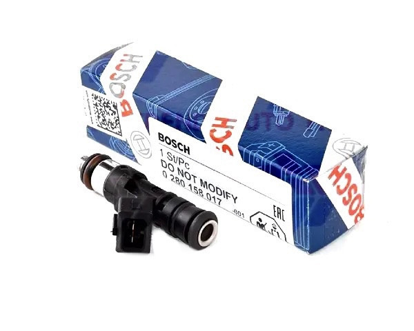 Форсунка паливна Bosch для ваз 1117 1118 1119 2170 2123 (B0280158017) kL., фото 1