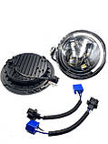 Фари передні світлодіодні 7 дюймів Led для ваз 2101 2121 21213 Уаз Газ для ваз (LED-21215264) kL., фото 2