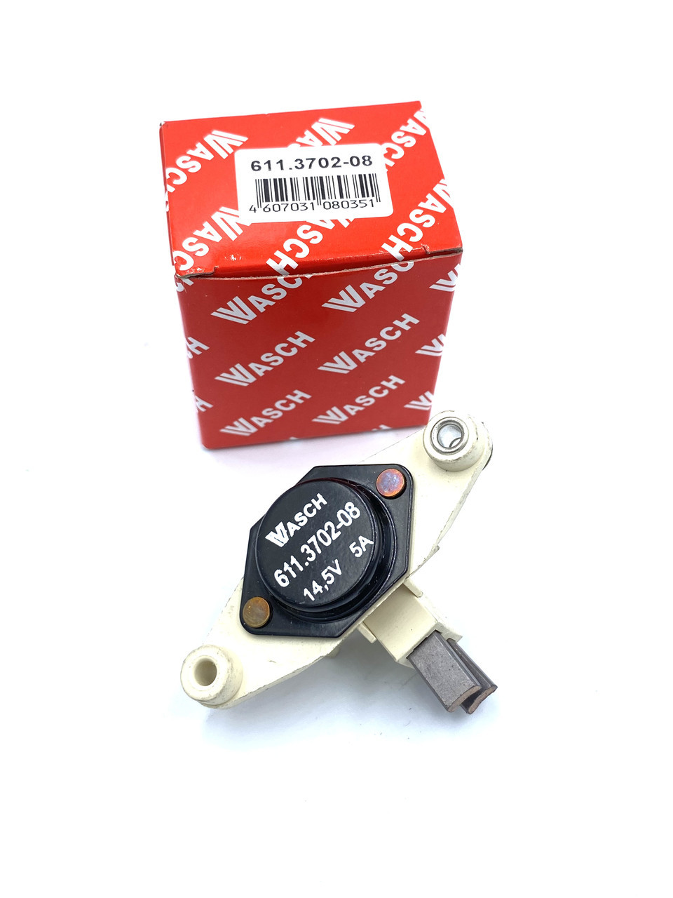 Регулятори напруги у зборі зі щітковими вузлами (611.3702-08) kL., фото 1