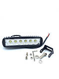 Фара прожектор LML K1918 FLOOD 6Led 3w 160mm 45mm (K1918F) kL., фото 2