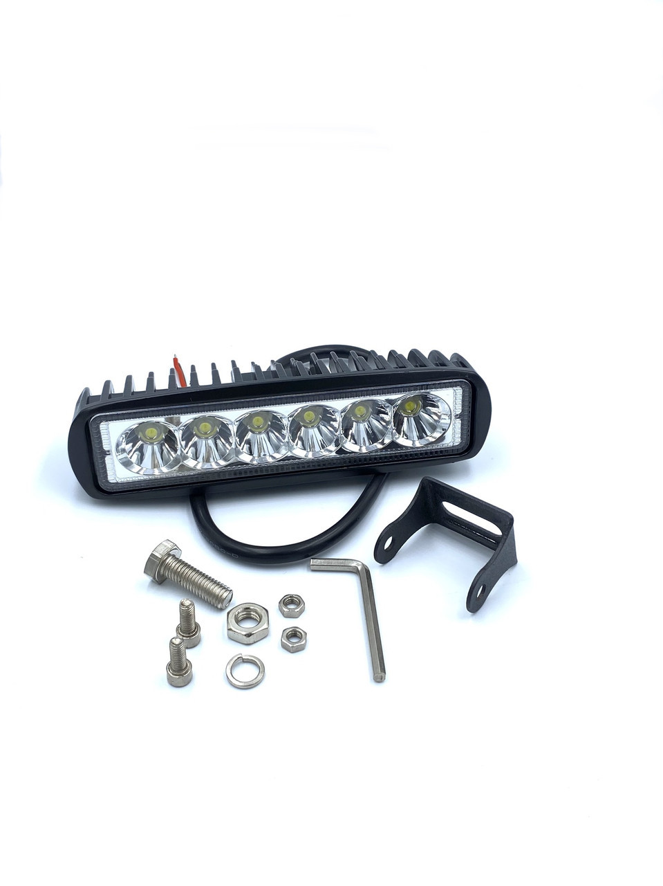 Фара прожектор LML K1918 SPOT 6led 3w 160мм 45мм (K1918S) kL., фото 1