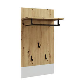 Вішакова панель Селін дуб артісан/білий Сокме