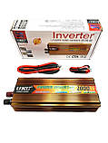 Перетворювач напруги інвертор UKC 2 кВт 2000Вт 12V 220V (SSK12V-2000W) kL., фото 2