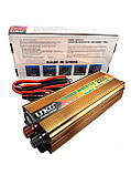 Перетворювач напруги інвертор UKC 2 кВт 2000Вт 12V 220V (SSK12V-2000W) kL., фото 3
