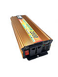 Перетворювач напруги інвертор UKC 2 кВт 2000Вт 12V 220V (SSK12V-2000W) kL., фото 4