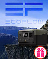 Зарядна станція Ecoflow river 288Wh/ 600W (Німеччина)