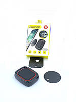 Автотримач для телефону магнітний чорний (H-CT212) kL.