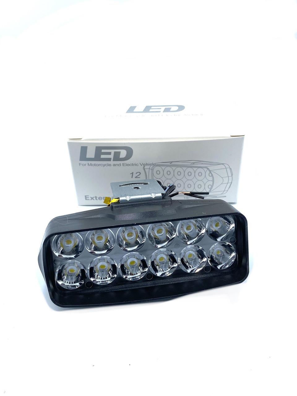 Світлодіодна LED фара 18W 12 Led біла (LedL-22) kL., фото 1
