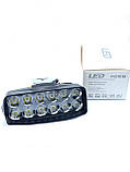 Світлодіодна LED фара 18W 12 Led біла (LedL-22) kL., фото 3