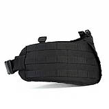 РПС реміно-плечова система "Черсел" ТМ Балістика (Чорний) з відділом під балістичний вкладиш, фото 3