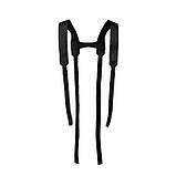 РПС реміно-плечова система "Черсел" ТМ Балістика (Чорний) з відділом під балістичний вкладиш, фото 5