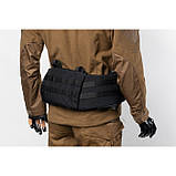 РПС реміно-плечова система "Черсел" ТМ Балістика (Чорний) з відділом під балістичний вкладиш, фото 8