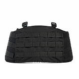 РПС реміно-плечова система "Черсел" ТМ Балістика (Чорний) з відділом під балістичний вкладиш, фото 4