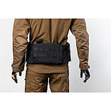 РПС реміно-плечова система "Черсел" ТМ Балістика (Чорний) з відділом під балістичний вкладиш, фото 9