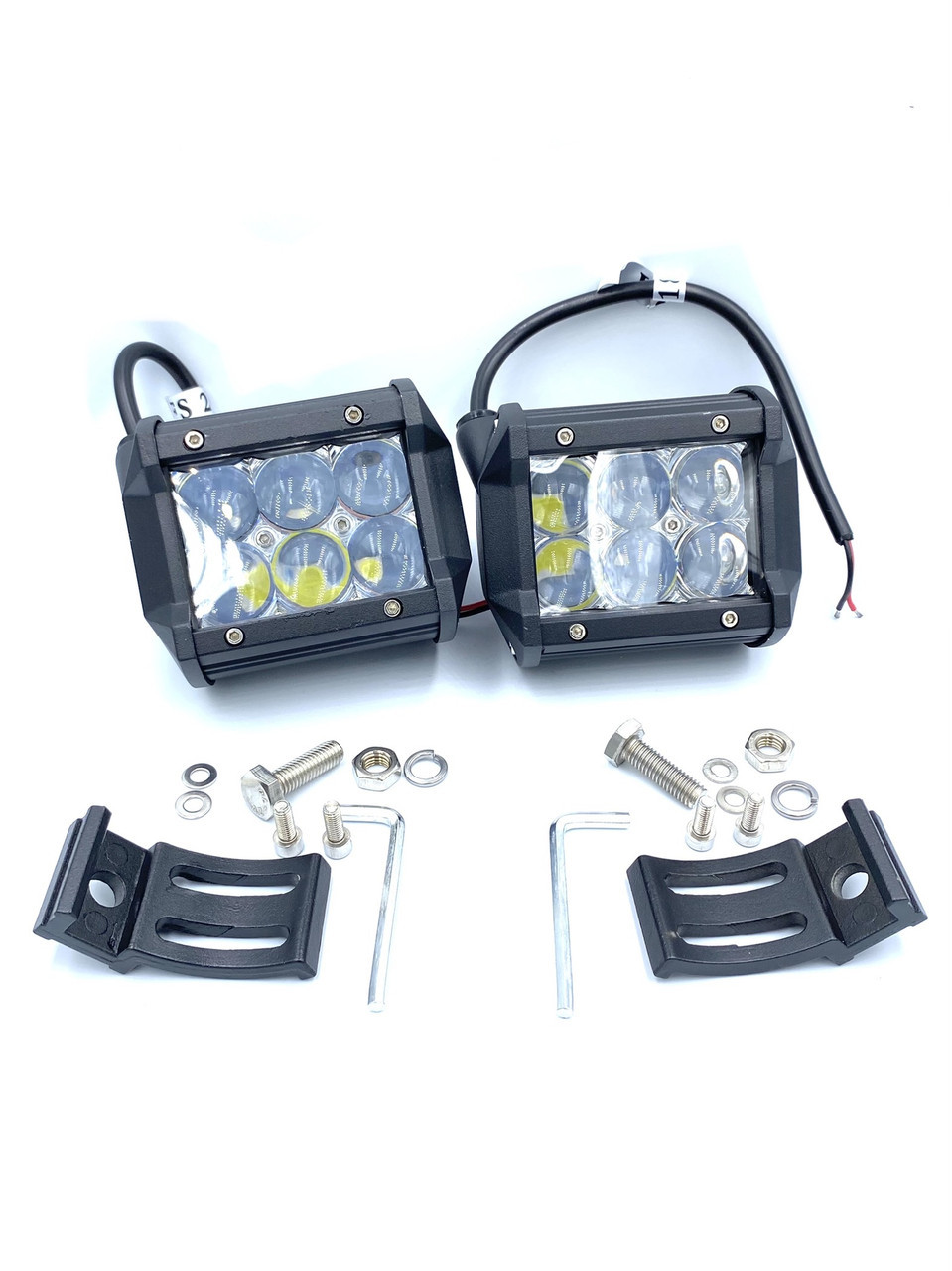 Фара прожектор LML C2018 F5D SPOT 6led 3w 95 80мм (C2018 F-5D S) kL., фото 1