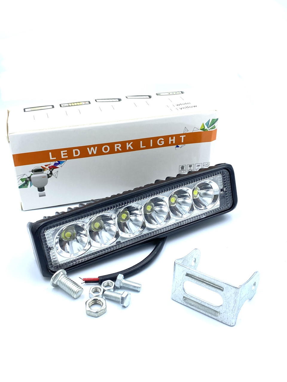 Фара світлодіодна 9-24V 18W (LKT-YZ-003) kL., фото 1