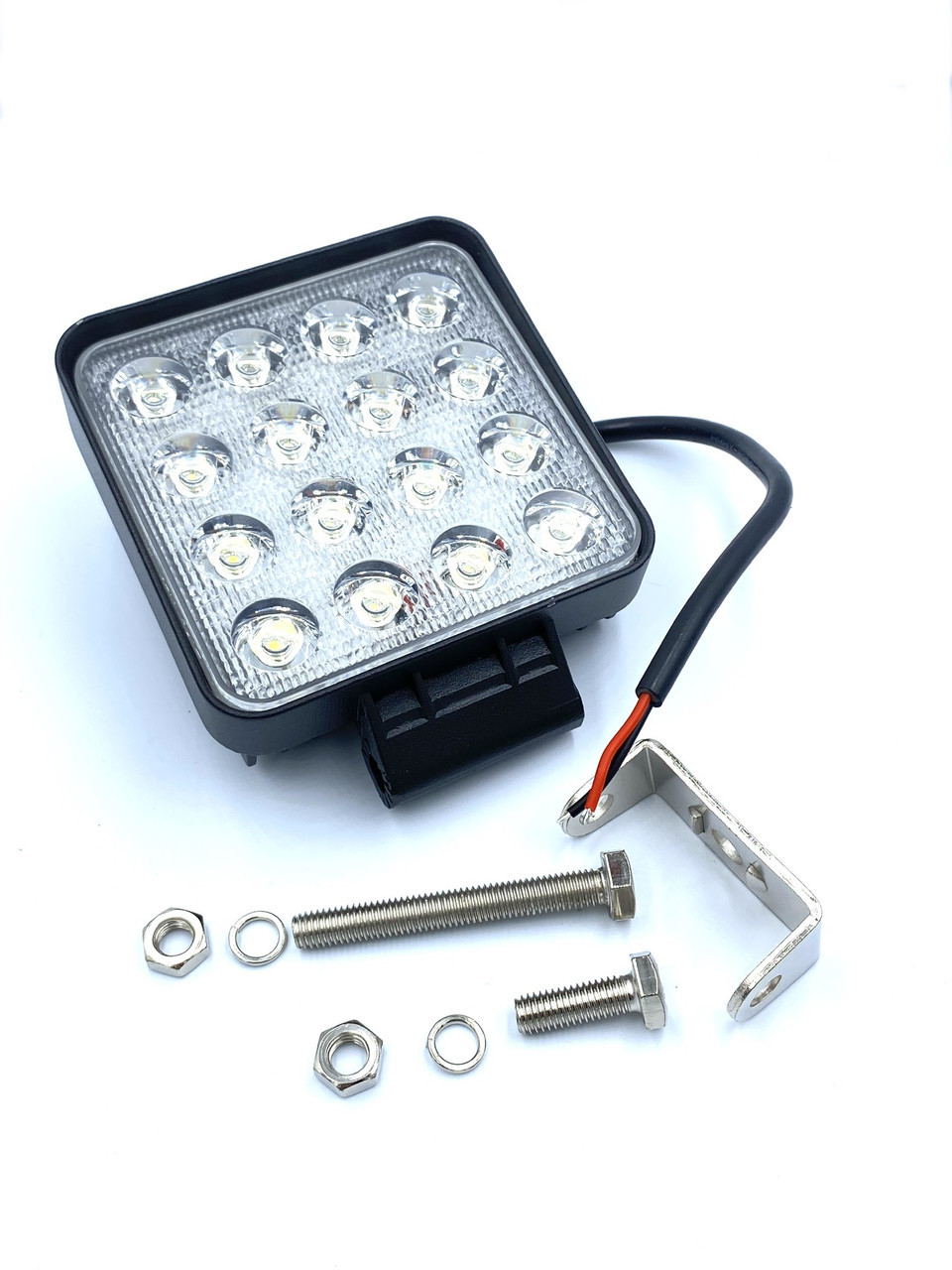 Фара прожектор LML K1748E F1048E SPOT 16led 2w 105mm 105mm (K1748E F) kL., фото 1