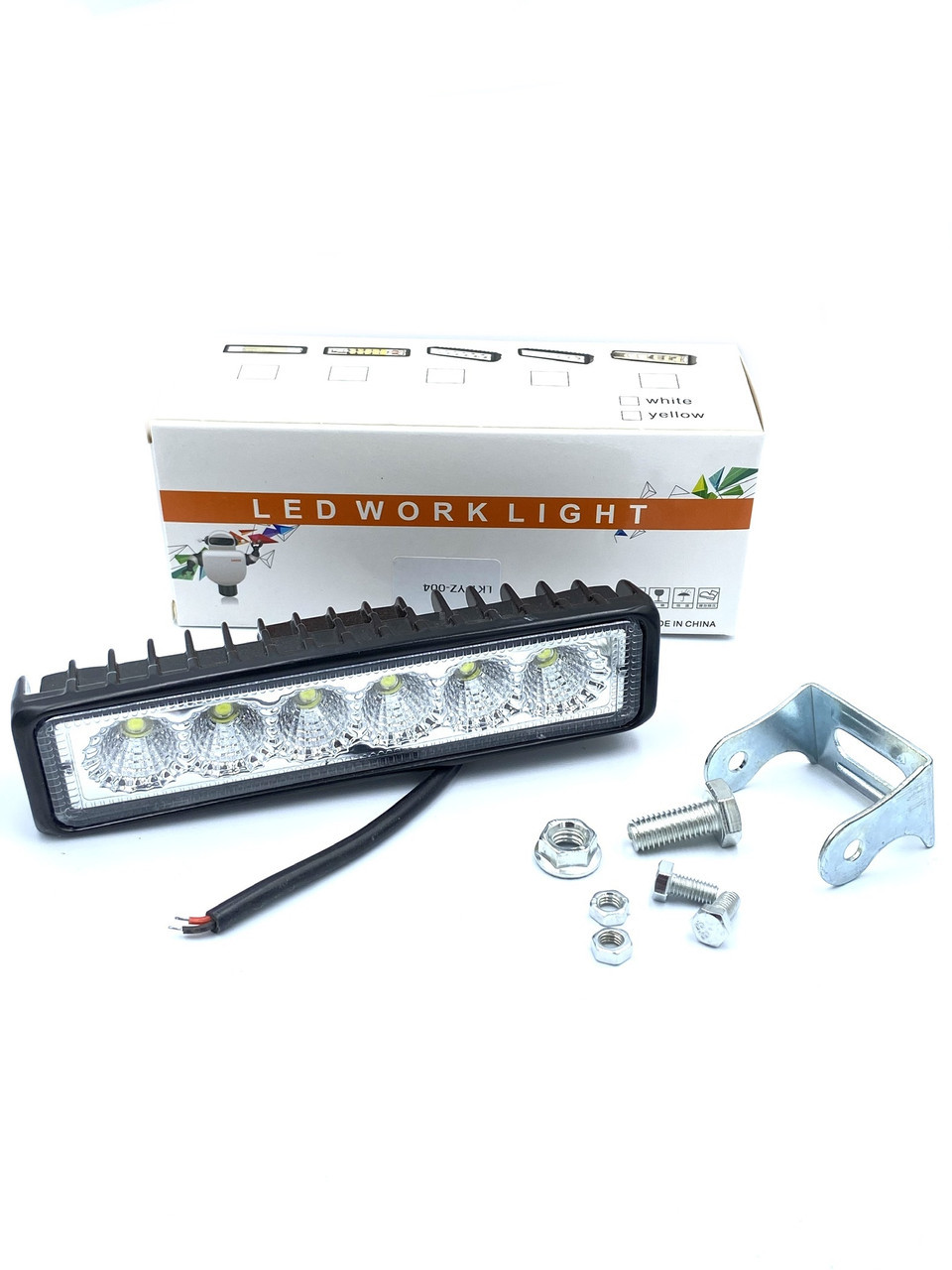 Фара світлодіодна 9 24V 18W (LKT-YZ-004) kL., фото 1