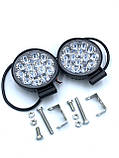 Фара прожектор LML K1042M 14led 21w D 85mm 2шт (K1042M) kL., фото 3